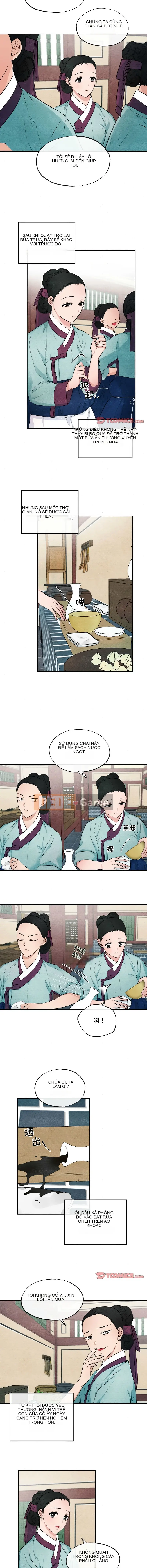 Đôi mắt điên Chương 13-14