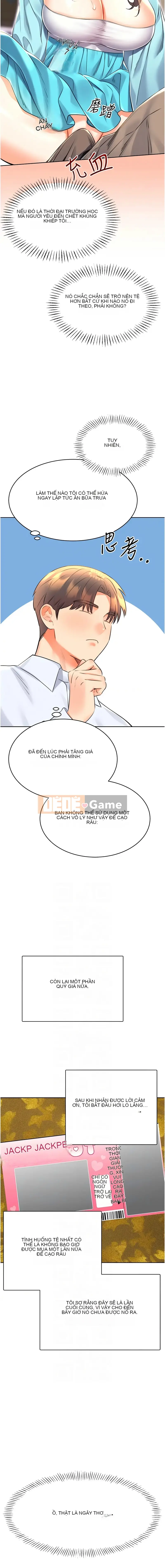 Cào may mắn tình dục Chương 12-13