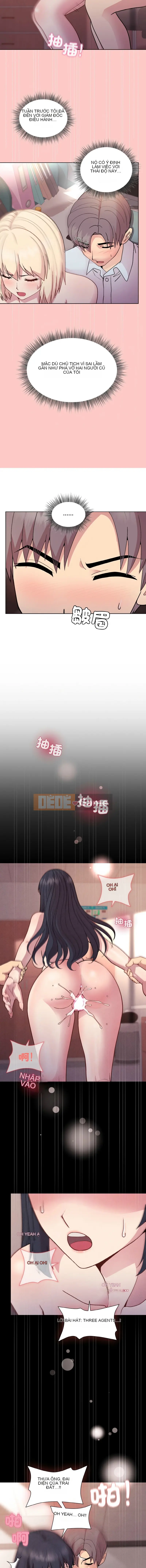Mối quan tâm bí mật của giám đốc Iceberg Chương 9-10