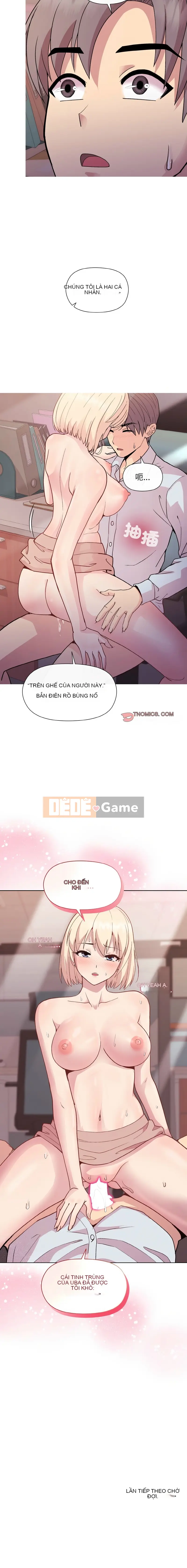 Mối quan tâm bí mật của giám đốc Iceberg Chương 9-10