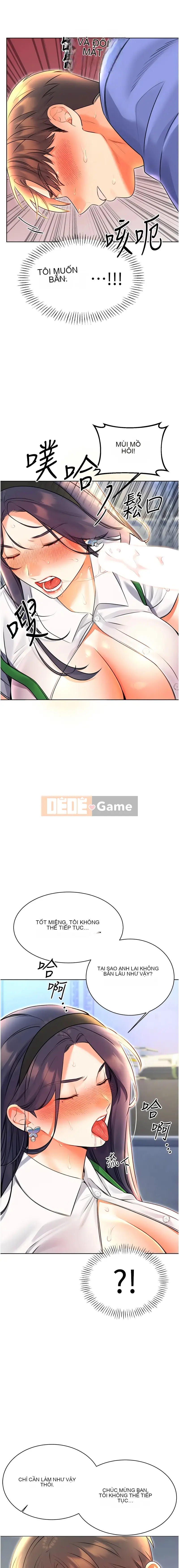 Cào may mắn tình dục Chương 10-11