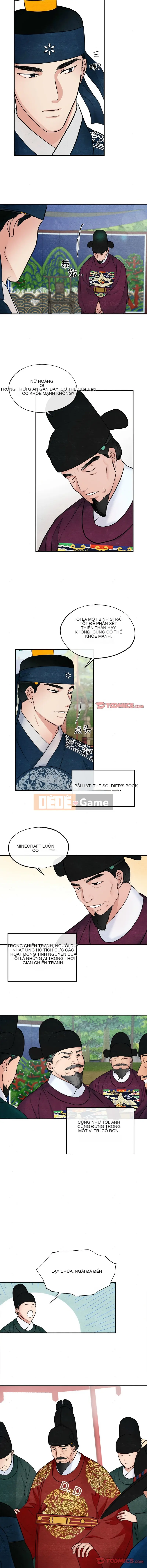 Đôi mắt điên Chương 15-16