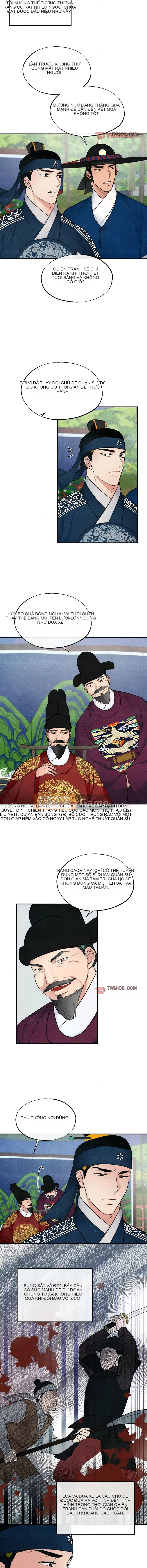 Đôi mắt điên Chương 15-16