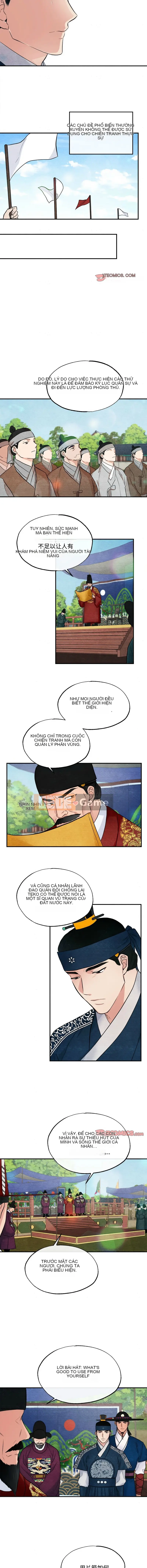 Đôi mắt điên Chương 15-16