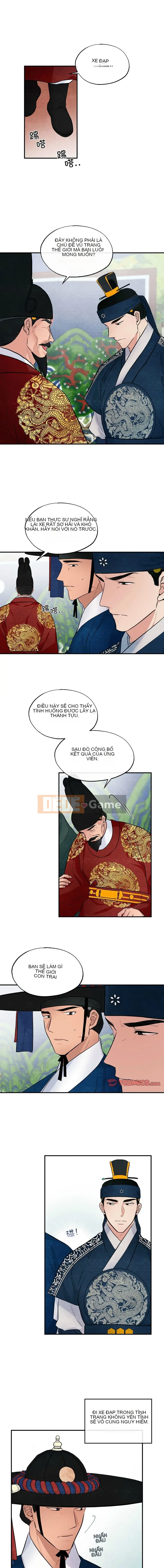 Đôi mắt điên Chương 15-16