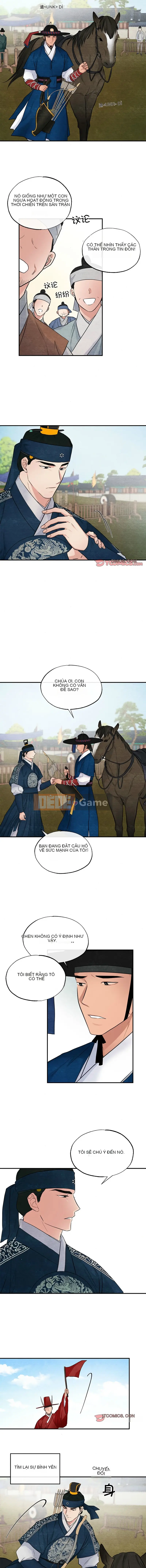 Đôi mắt điên Chương 15-16