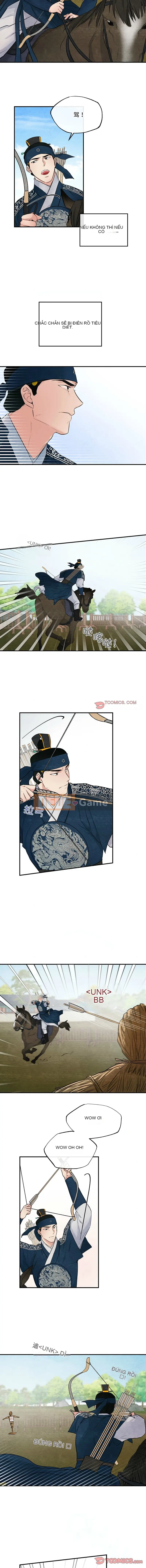 Đôi mắt điên Chương 15-16