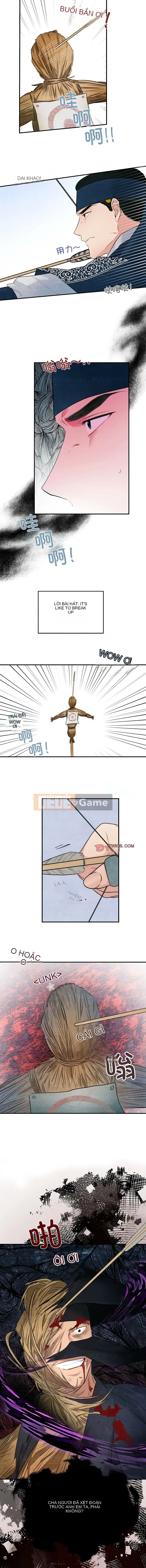 Đôi mắt điên Chương 15-16