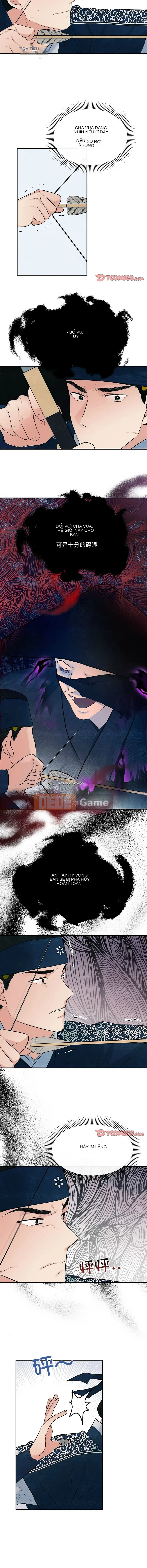 Đôi mắt điên Chương 15-16