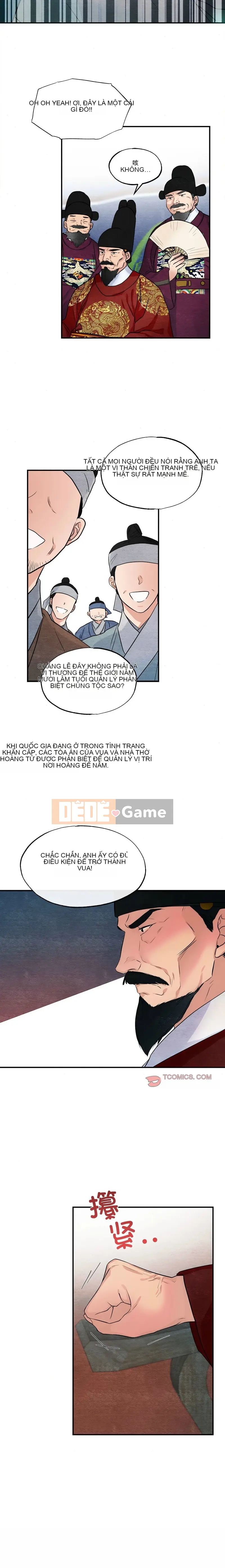 Đôi mắt điên Chương 15-16