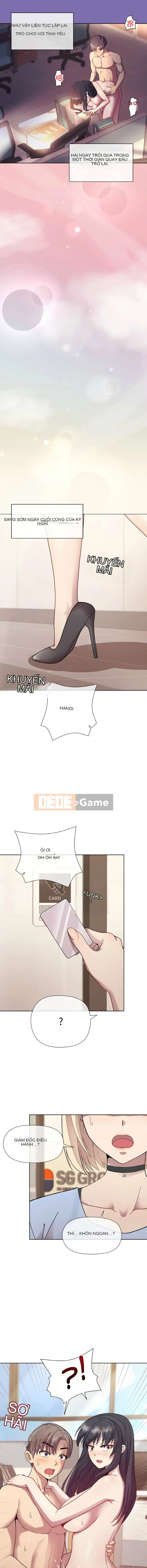 Mối quan tâm bí mật của giám đốc Iceberg Chương 7-8