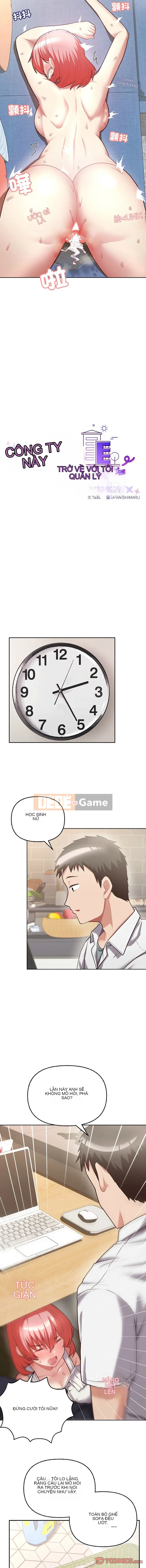 Công ty này nằm dưới sự kiểm soát của tôi Chương 6-7