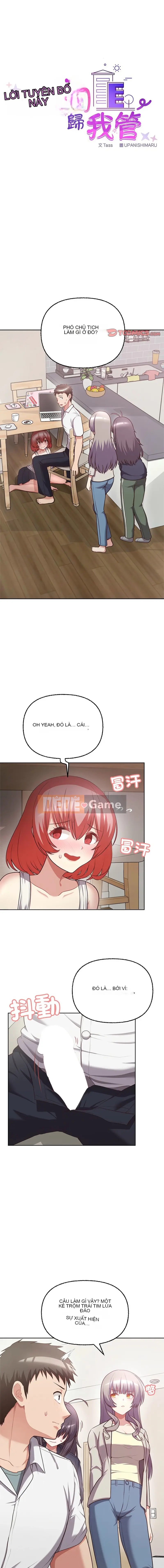 Công ty này nằm dưới sự kiểm soát của tôi Chương 6-7