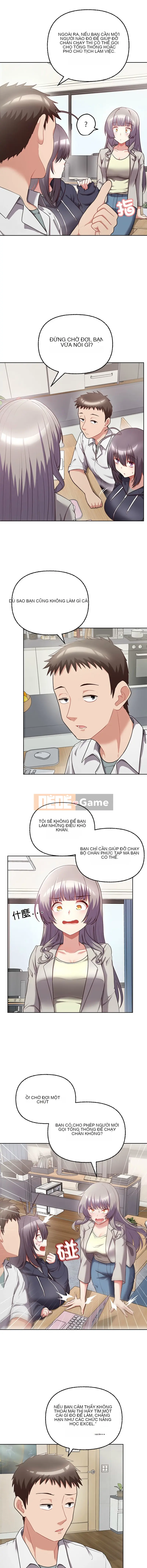 Công ty này nằm dưới sự kiểm soát của tôi Chương 8-9