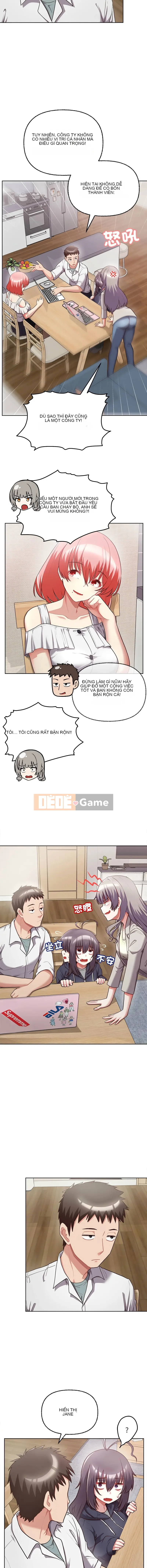 Công ty này nằm dưới sự kiểm soát của tôi Chương 8-9