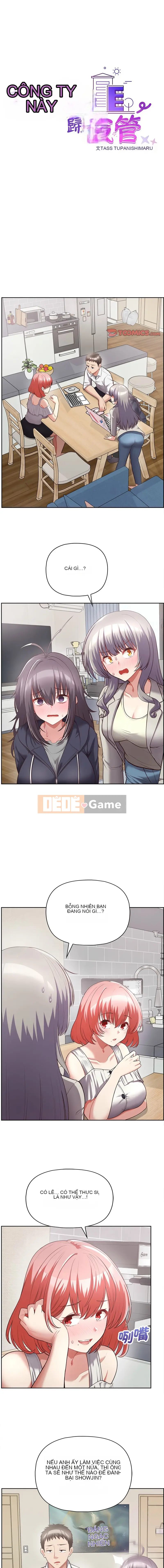 Công ty này nằm dưới sự kiểm soát của tôi Chương 8-9