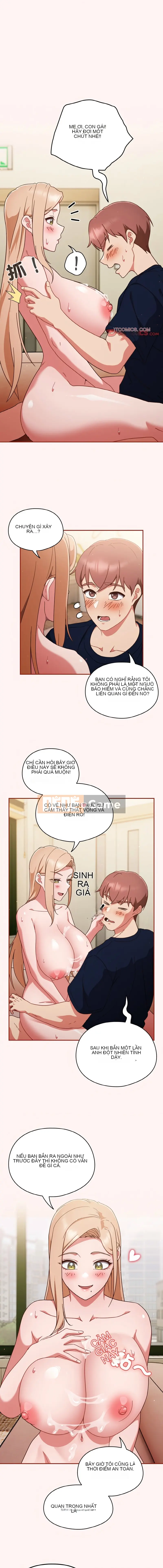 Sự mát mẻ từ trên trời rơi xuống Chương 7-8