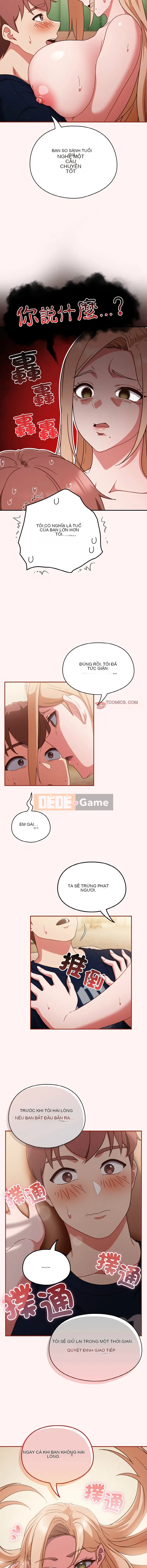 Sự mát mẻ từ trên trời rơi xuống Chương 7-8