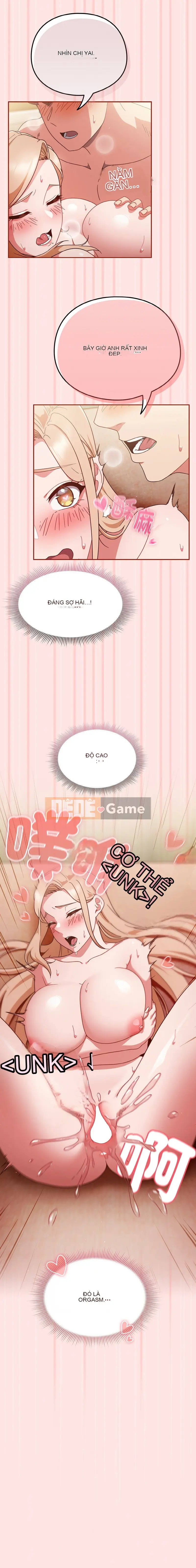 Sự mát mẻ từ trên trời rơi xuống Chương 7-8