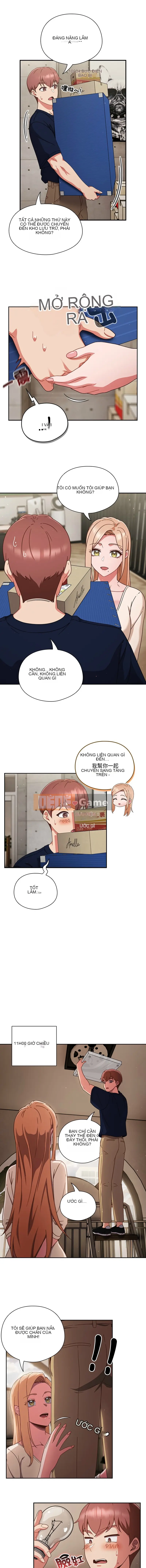 Sự mát mẻ từ trên trời rơi xuống Chương 5-6