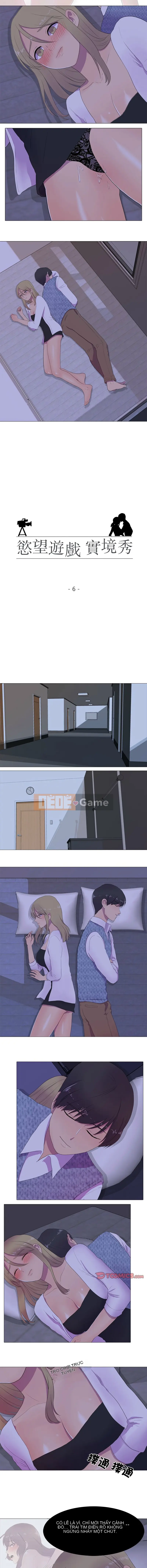 Chương trình thực tế trò chơi mong muốn Chương 5-6