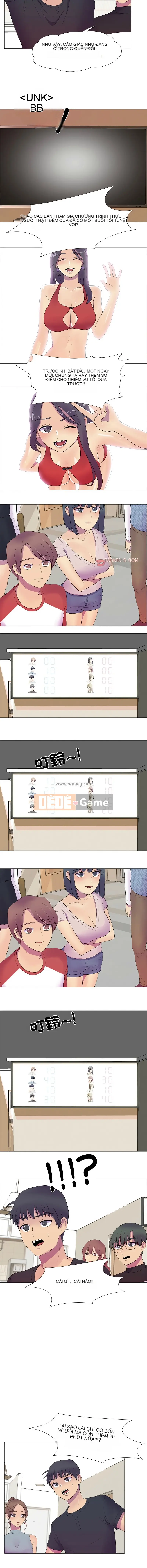 Chương trình thực tế trò chơi mong muốn Chương 5-6