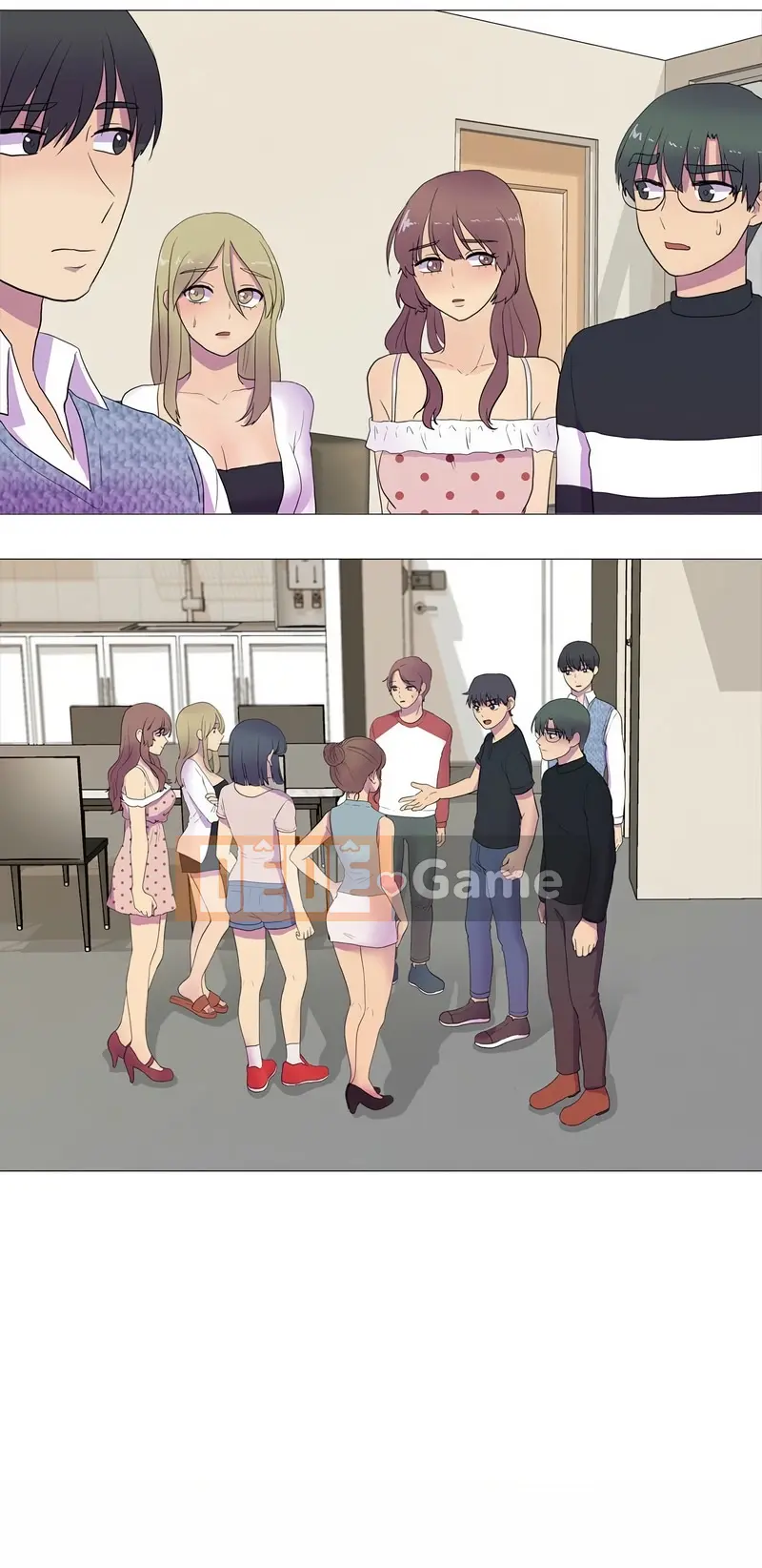 Chương trình thực tế trò chơi mong muốn Chương 5-6