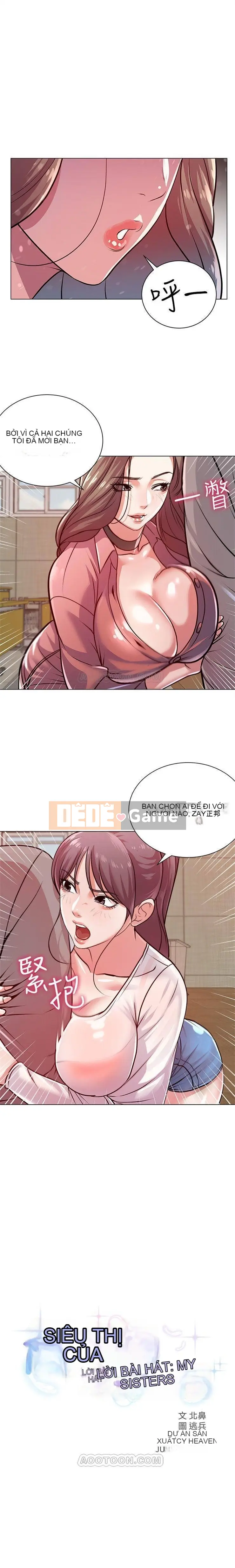 Chị đẹp trong siêu thị Chương 1-89