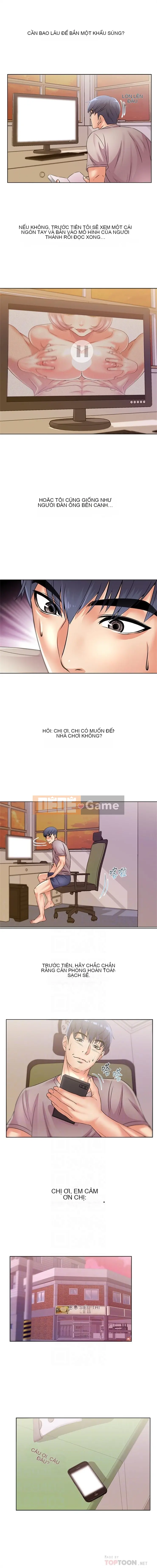 Chị đẹp trong siêu thị Chương 1-89