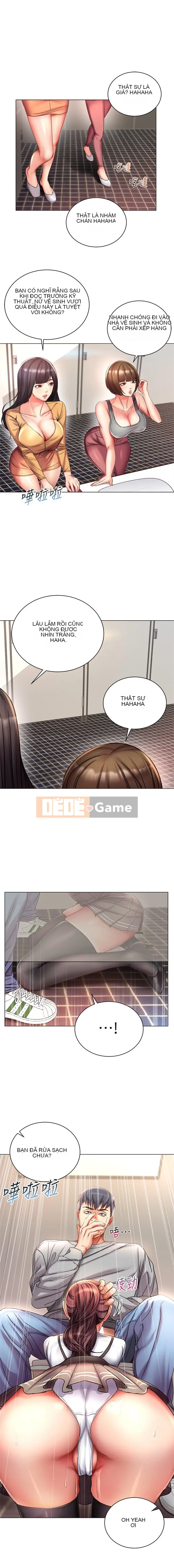 Chị đẹp trong siêu thị Chương 1-89