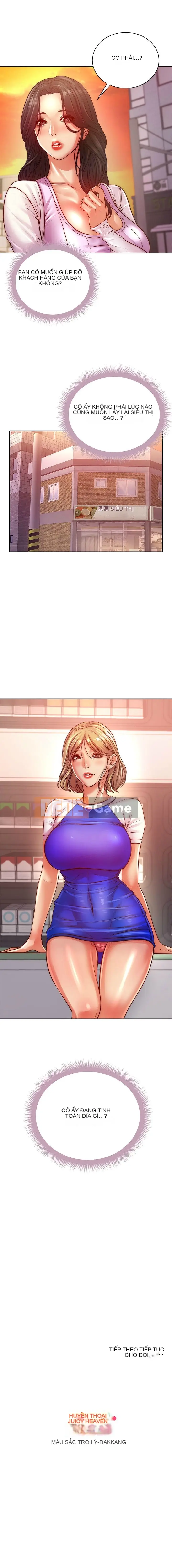 Chị đẹp trong siêu thị Chương 1-89