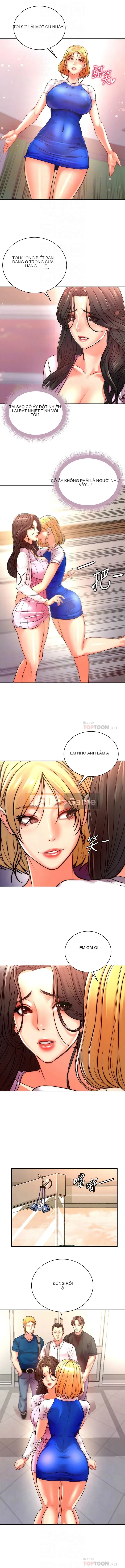 Chị đẹp trong siêu thị Chương 1-89