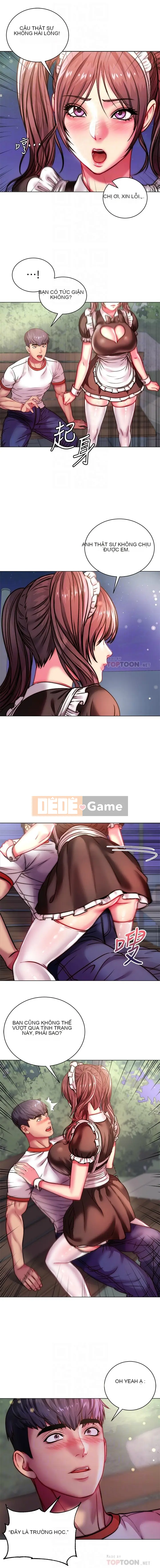 Chị đẹp trong siêu thị Chương 1-89