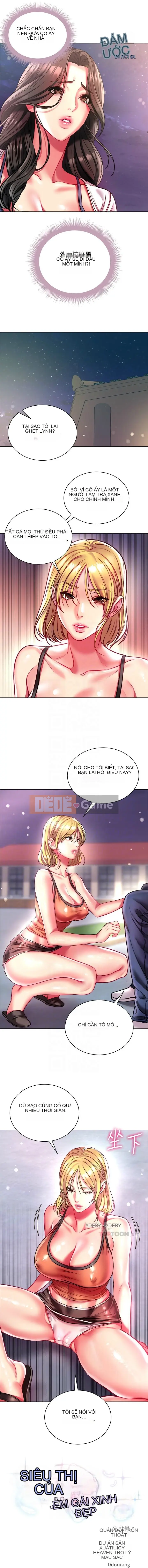 Chị đẹp trong siêu thị Chương 1-89