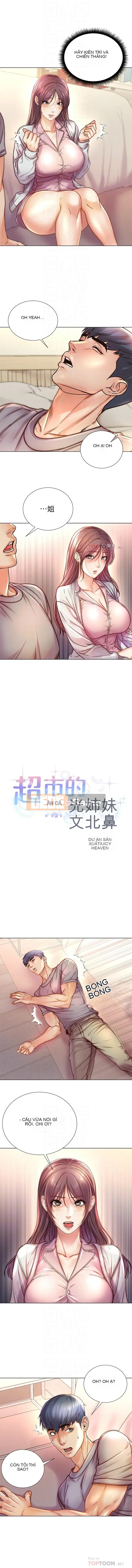 Chị đẹp trong siêu thị Chương 1-89