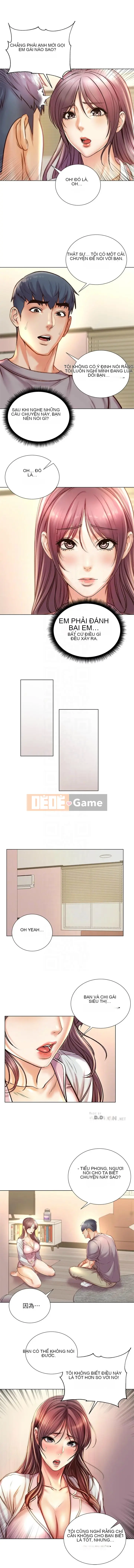 Chị đẹp trong siêu thị Chương 1-89