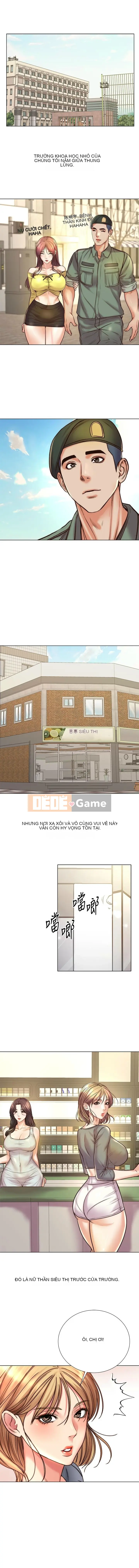 Chị đẹp trong siêu thị Chương 1-89