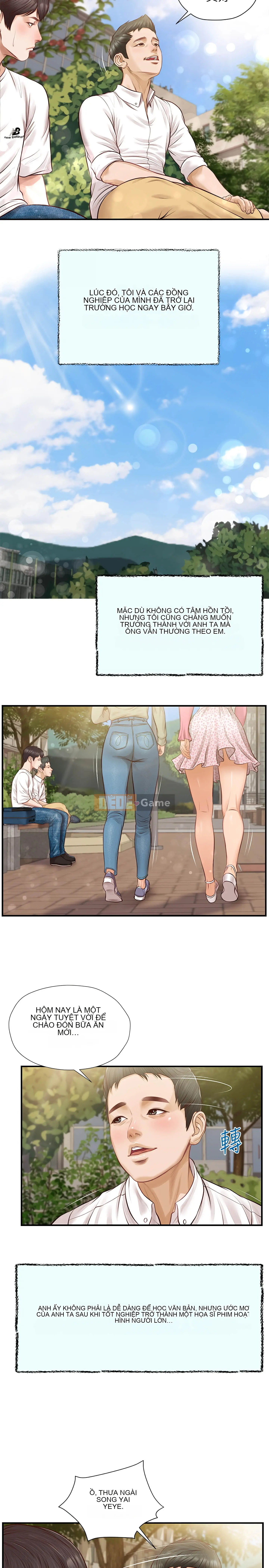 Sự sụp đổ của tình yêu thuần khiết Chương 1-50