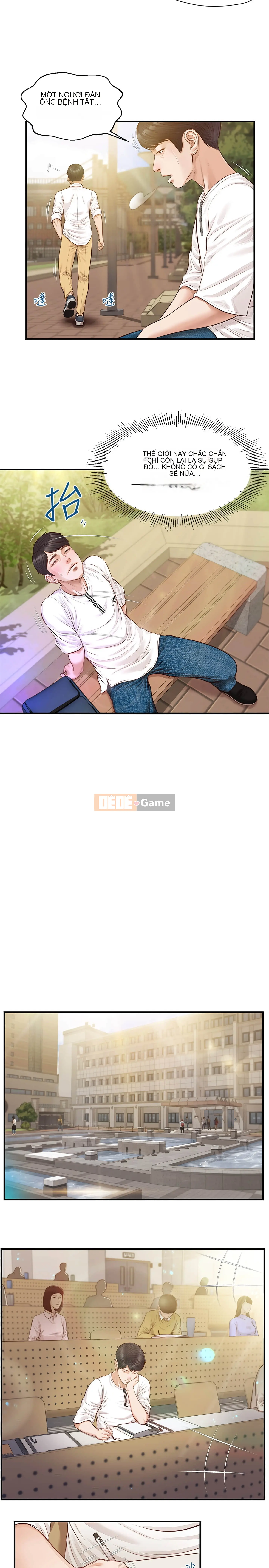 Sự sụp đổ của tình yêu thuần khiết Chương 1-50