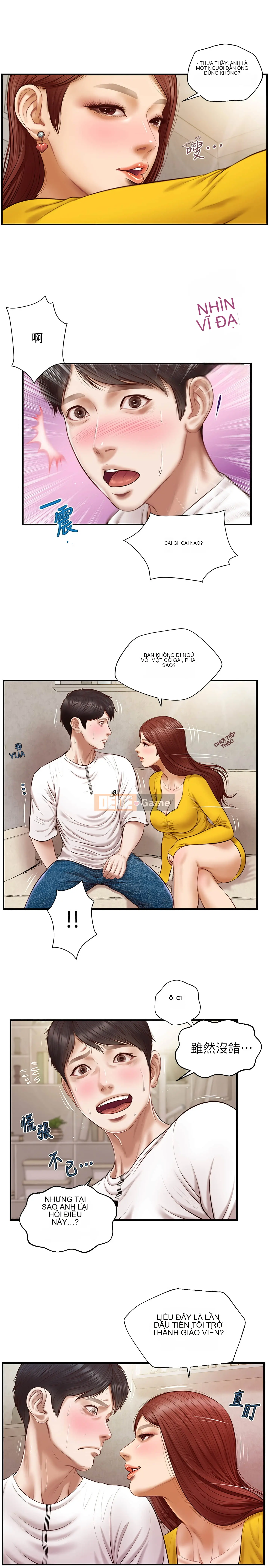 Sự sụp đổ của tình yêu thuần khiết Chương 1-50