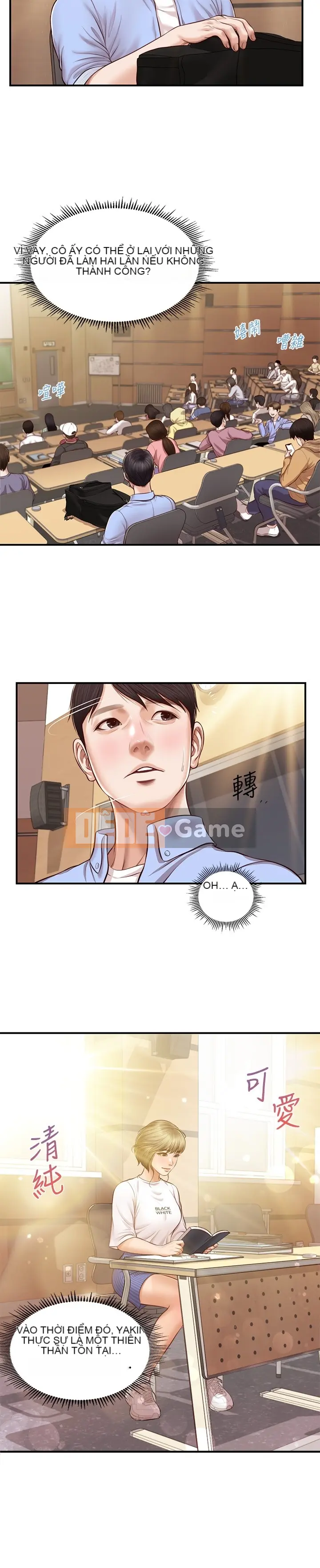 Sự sụp đổ của tình yêu thuần khiết Chương 1-50