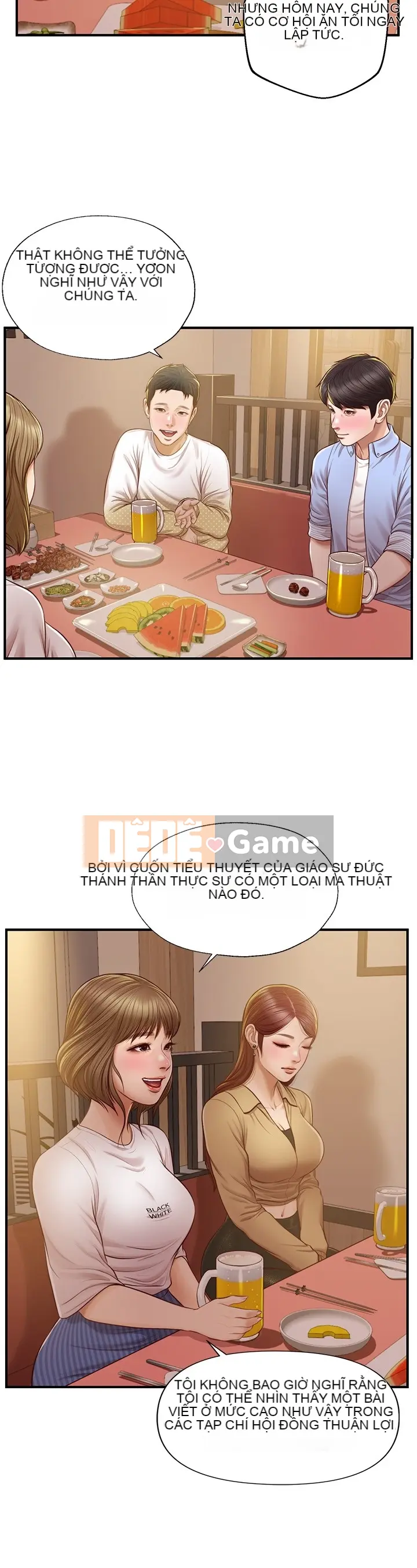 Sự sụp đổ của tình yêu thuần khiết Chương 1-50