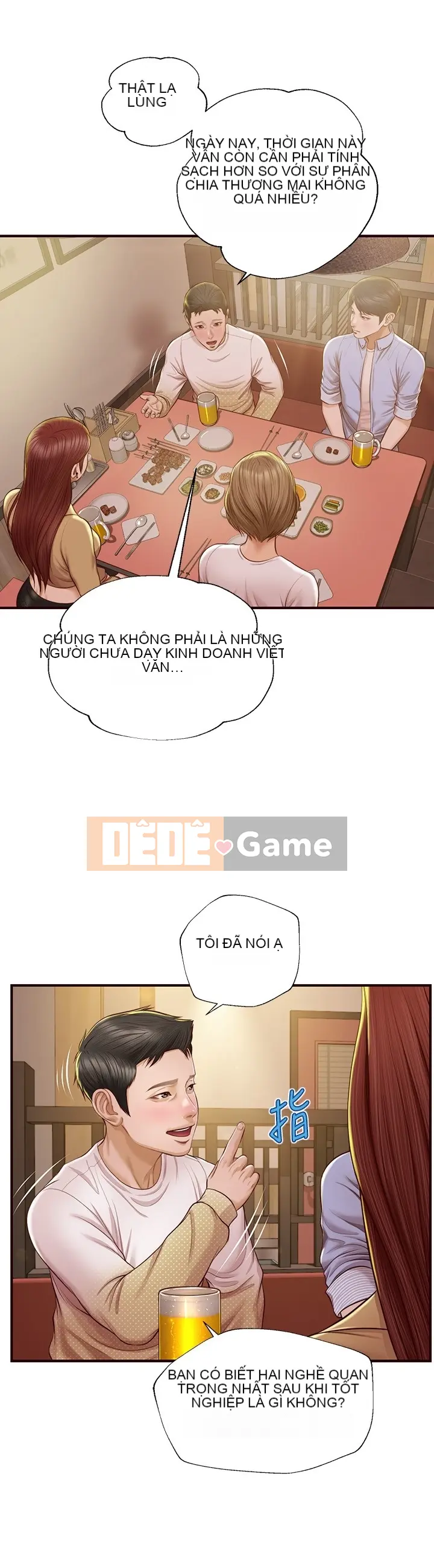 Sự sụp đổ của tình yêu thuần khiết Chương 1-50