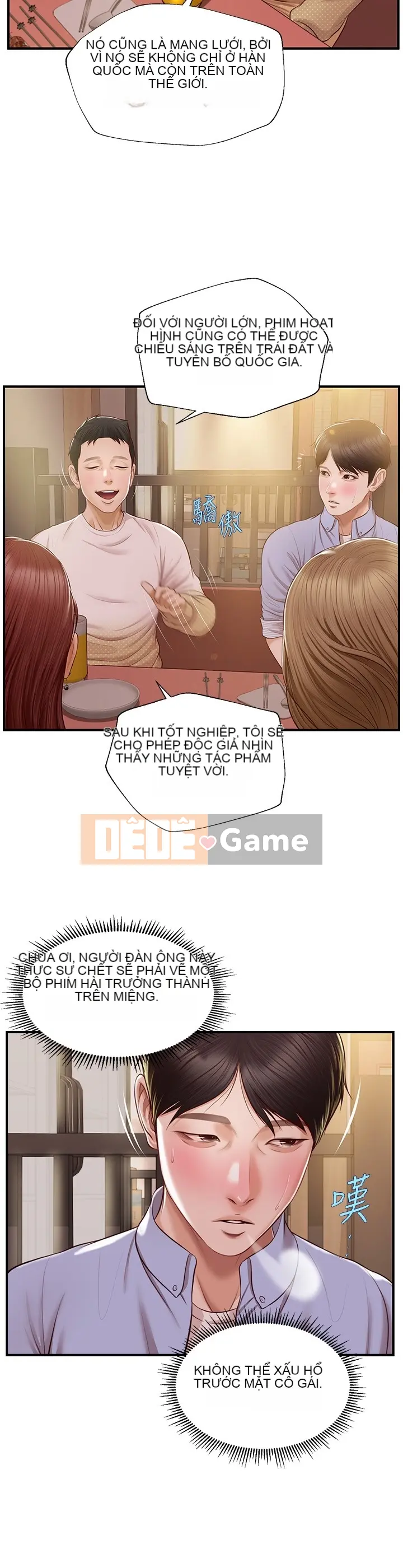 Sự sụp đổ của tình yêu thuần khiết Chương 1-50