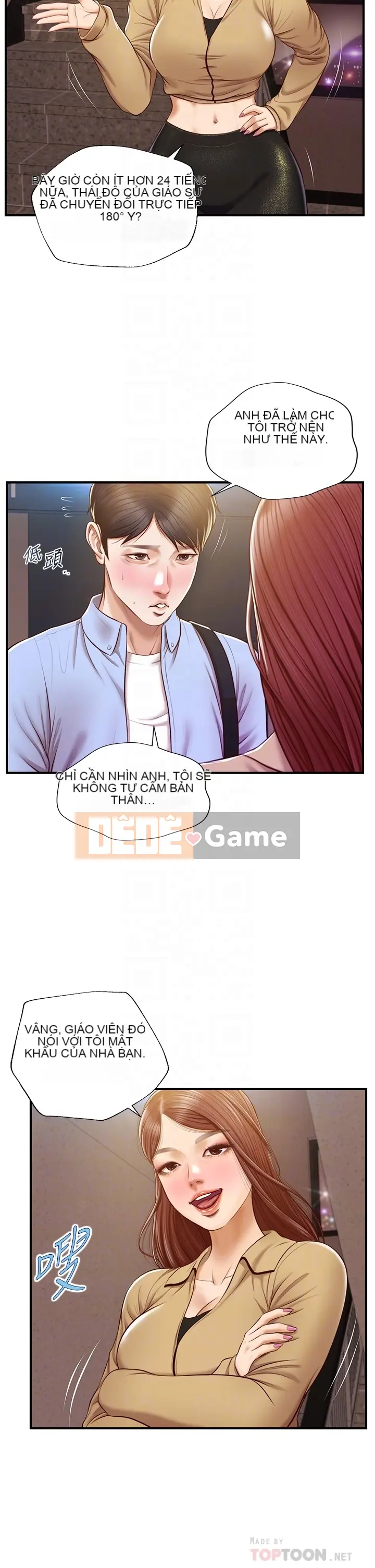 Sự sụp đổ của tình yêu thuần khiết Chương 1-50