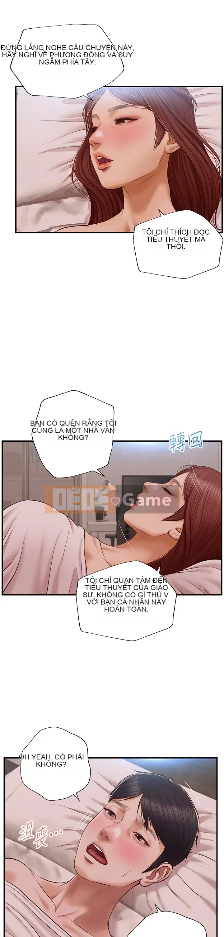 Sự sụp đổ của tình yêu thuần khiết Chương 1-50