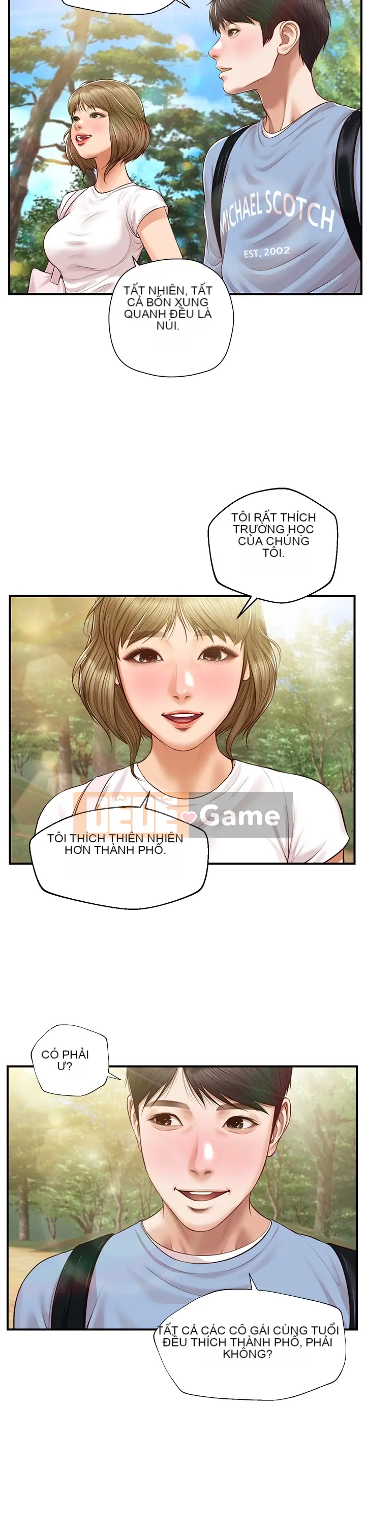 Sự sụp đổ của tình yêu thuần khiết Chương 1-50