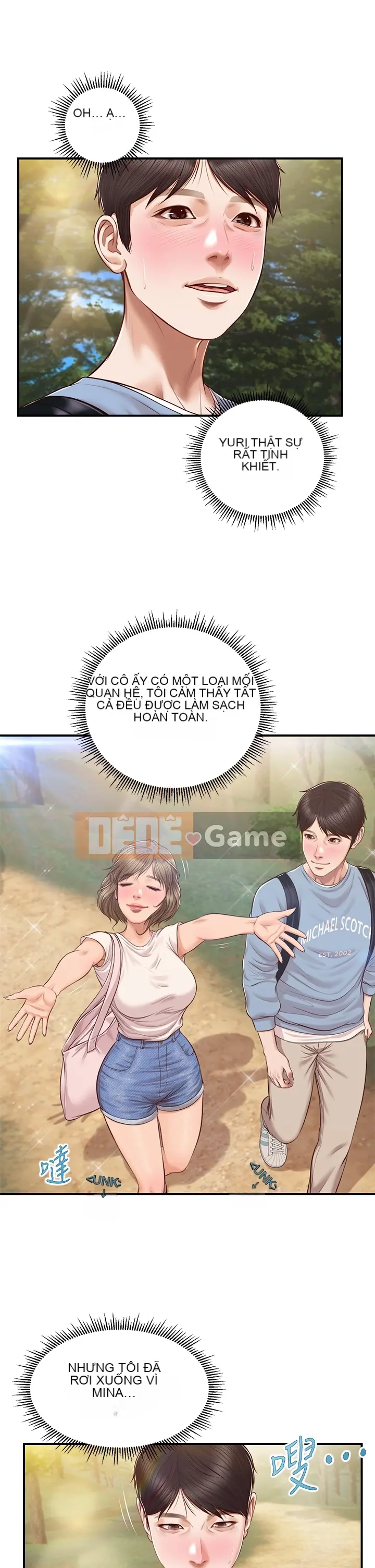 Sự sụp đổ của tình yêu thuần khiết Chương 1-50