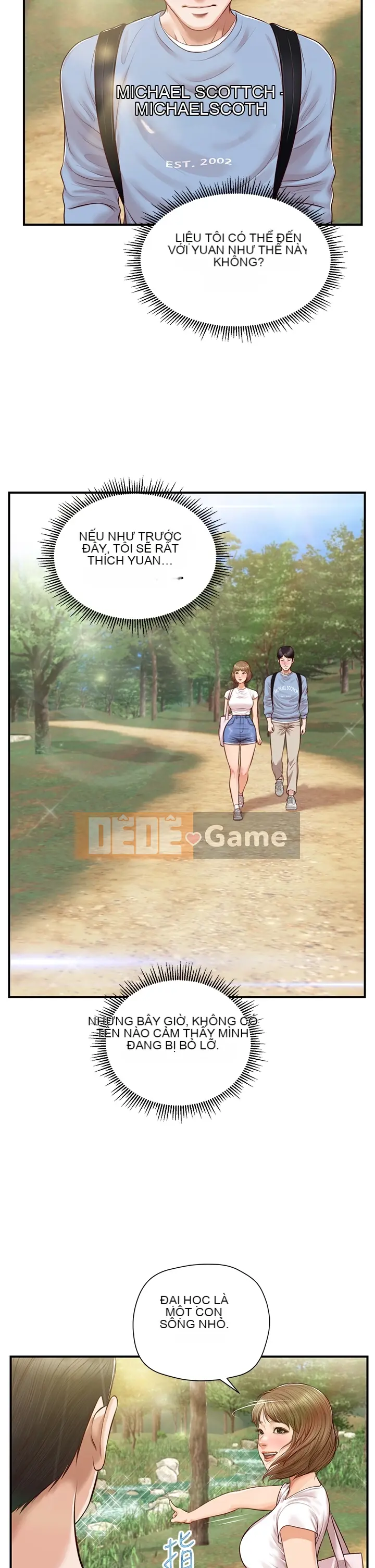 Sự sụp đổ của tình yêu thuần khiết Chương 1-50