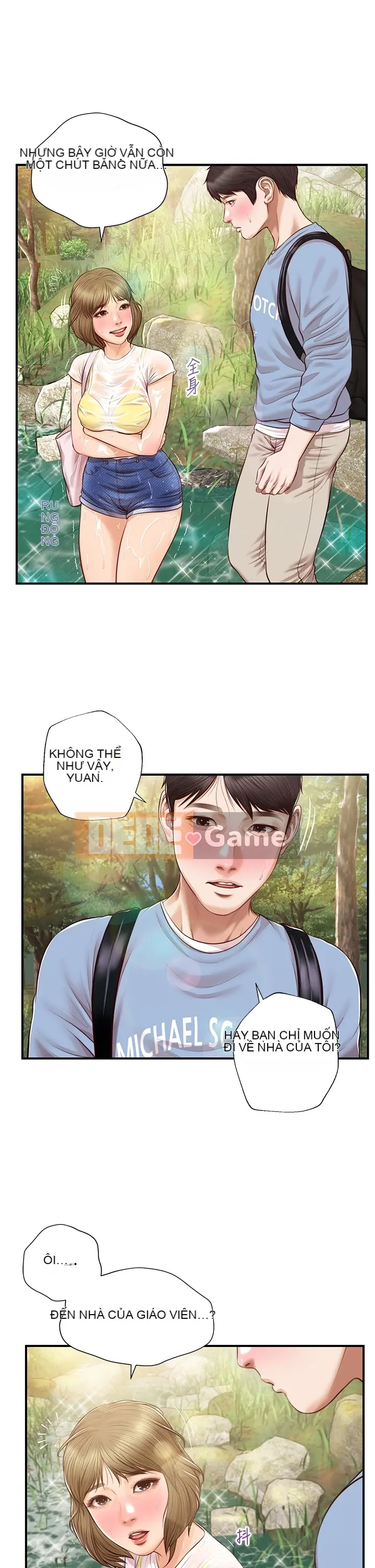 Sự sụp đổ của tình yêu thuần khiết Chương 1-50